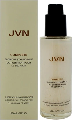 Styling Cream Jvn Complete Blowout Styling Milk