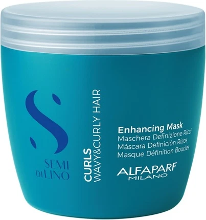 Маска Alfaparf Milano Semi Di Lino Curls Enhancing Mask