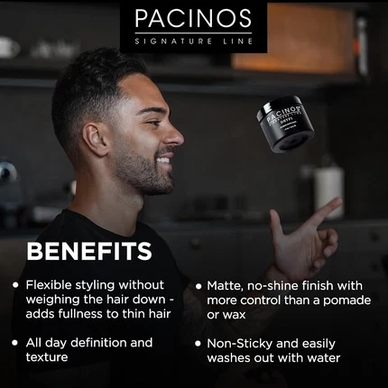 Pacinos Dryfi Matte soch uchun pasta