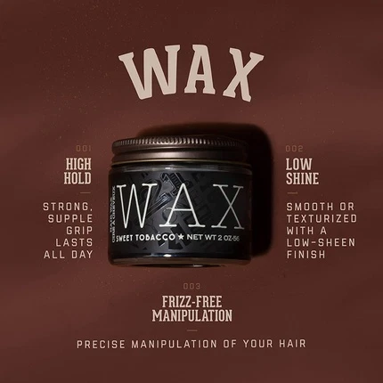 Wax 18.21 Man Made High-Quality Hair Wax