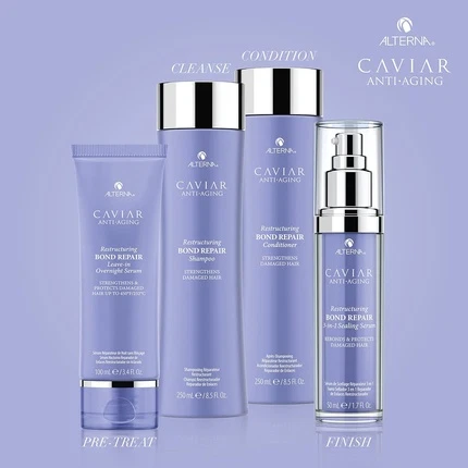 Шампунь Alterna Caviar Anti-Aging Restructuring Bond Repair