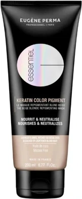 Soch uchun maska Eugene Perma Essential Repigmenting Sariq Beige