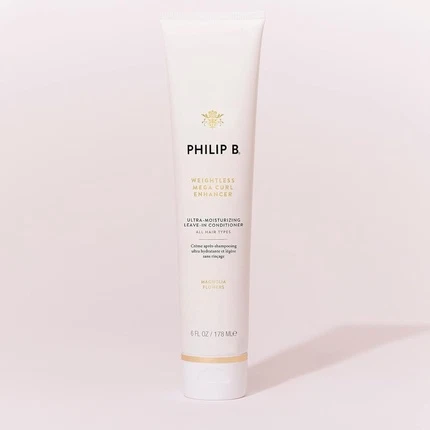 Несмываемый крем Philip B Weightless Mega Curl Enhancer