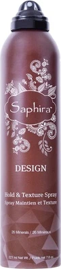Saphira Dizayni uchun soch spreyi