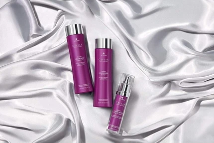 Сыворотка для волос Alterna Caviar Anti-Aging Infinite Color Hold Двойного Назначения