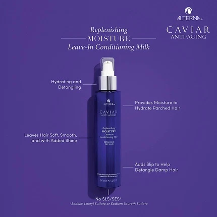  несмываемое кондиционирующее молочко Alterna Caviar Anti-Aging Replenishing