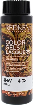 Redken Colour Gels Lacquer Doimiy Kichkina soch rangi