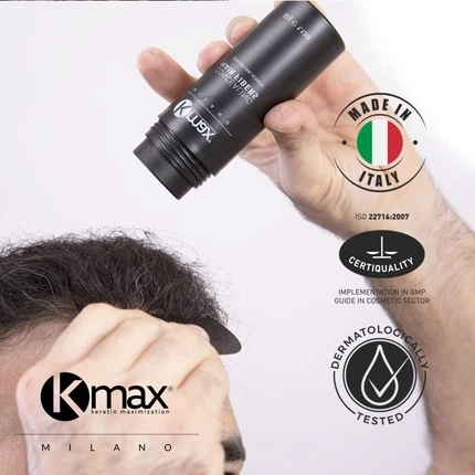Волокна для волос Kmax Камуфлирующие волокна для волос