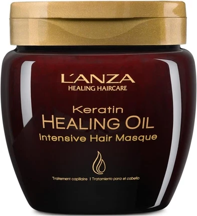 Маска для волос L'Anza Healing Keratin Oil Intensive Hair Masque
