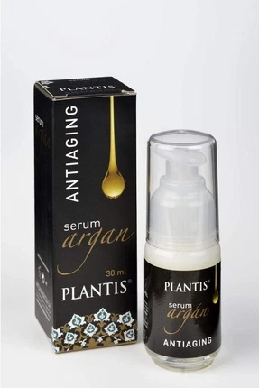 Plantis yuz uchun sarum