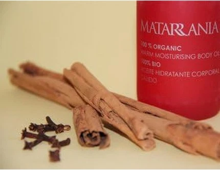 Масло для тела Matarrania Корица Гвоздика Иланг-Иланг