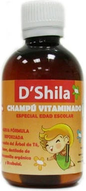 Shampoo D'Shila Vitaminli, Maktab yoshi uchun shampun