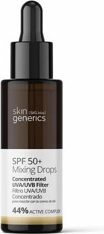Концентрат для лица, защита от солнца, Skin Generics, капли для смешивания, УФ/УФВ фильтр