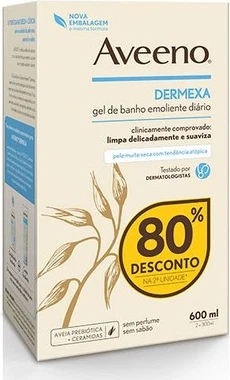 Гель для душа Aveeno Dermexa Daily Emollient