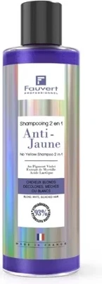 Shampoo Fauvert Anti-Yellow 2 In 1