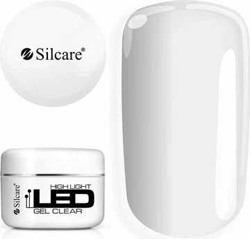 Строительный гель Silcare High Light Clear