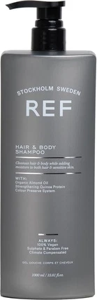 Shampoo Ref Stockholm Hair & Body Shampoo