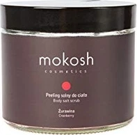 Body Scrub Mokosh Salt Body Scrub Cranberry