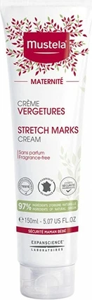Крем для тела против растяжек Mustela