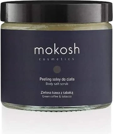 Скраб для тела и пилинг Mokosh Зеленый кофе с табаком