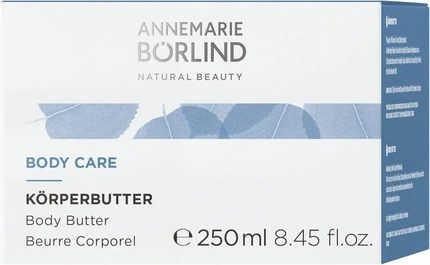 Body Butter Annemarie Borlind Body Care