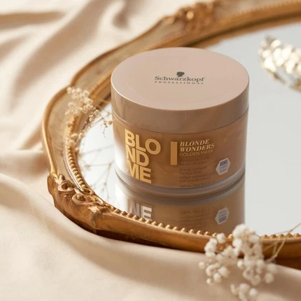 Маска для волос Schwarzkopf Blonde Wonders Golden Mask