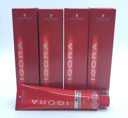 Стойкая крем-краска для волос Schwarzkopf Igora Royal