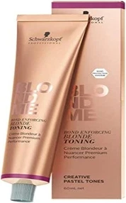 Тонирующая краска Schwarzkopf Blond Me T Steel Blue