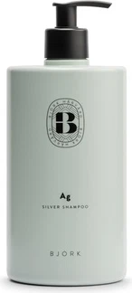 Шампунь Bjork Bjork Ag Silver Hair для нейтрализации желтых оттенков