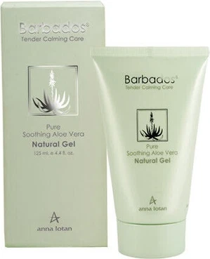 Натуральный гель Anna Lotan Barbados Pure Soothing Aloe Vera