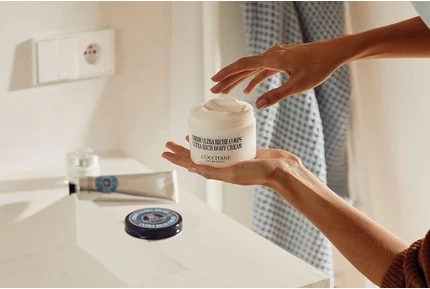 Body Butter L'Occitane Shea Butter Ultra Rich Body Cream