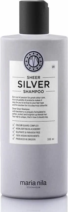 Maria Nila Sheer Silver shampuni