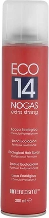 Лак для волос Intercosmo Styling Eco 14 Без газа Экстра сильной фиксации Экологичный лак для волос