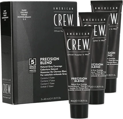 Краска для волос American Crew Precision Blend 2-3 Тёмный