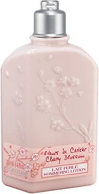 Увлажняющий лосьон для тела L'Occitane Cherry Blossom Shimmering