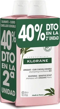 Шампунь Klorane Пион Био
