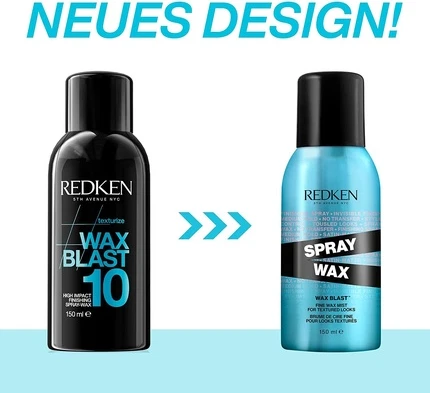 Wax Spray Redken Texturize Wax Blast