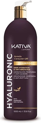 Shampoo Kativa Hyaluronic Keratin And Coenzyme Q10