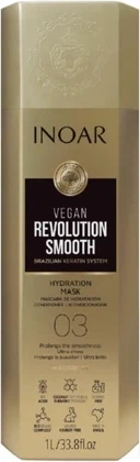 Маски для волос Inoar Vegan Revolution Smooth Masque