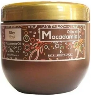 Маска для волос Kléral с маслом макадамии