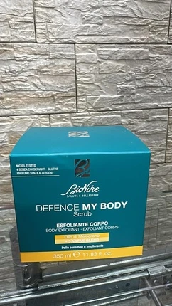 Bionike Defence My Body Peeling tana uchun moy