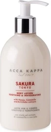 Молочко для тела Acca Kappa Sakura