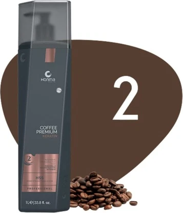 Маска для волос Honma Tokyo Intensive Reducer Mask Coffee Premium All Liss