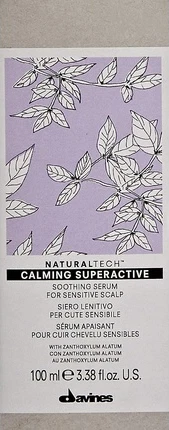 Успокаивающая сыворотка Davines Naturaltech CALMING
