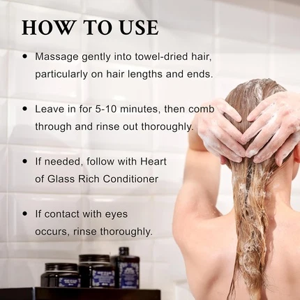 Маска для волос Davines Heart of Glass Intense Treatment