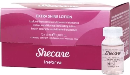 Лосьон-кондиционер Inebrya Shecare Extra Shine