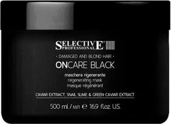 Маска для волос Selective Professional Oncare Black Mask