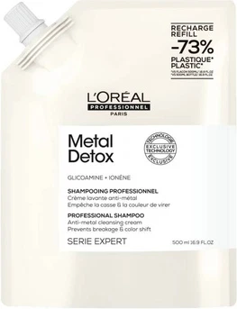 Шампунь L'Oreal Professional Metal Detox для поврежденных волос