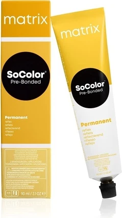 Matrix SoColor Pre-Bonded soch bo'yog'i, och jigarrang kulrang