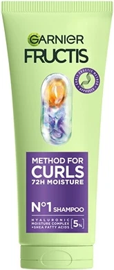 Shampoo Garnier Curls Method